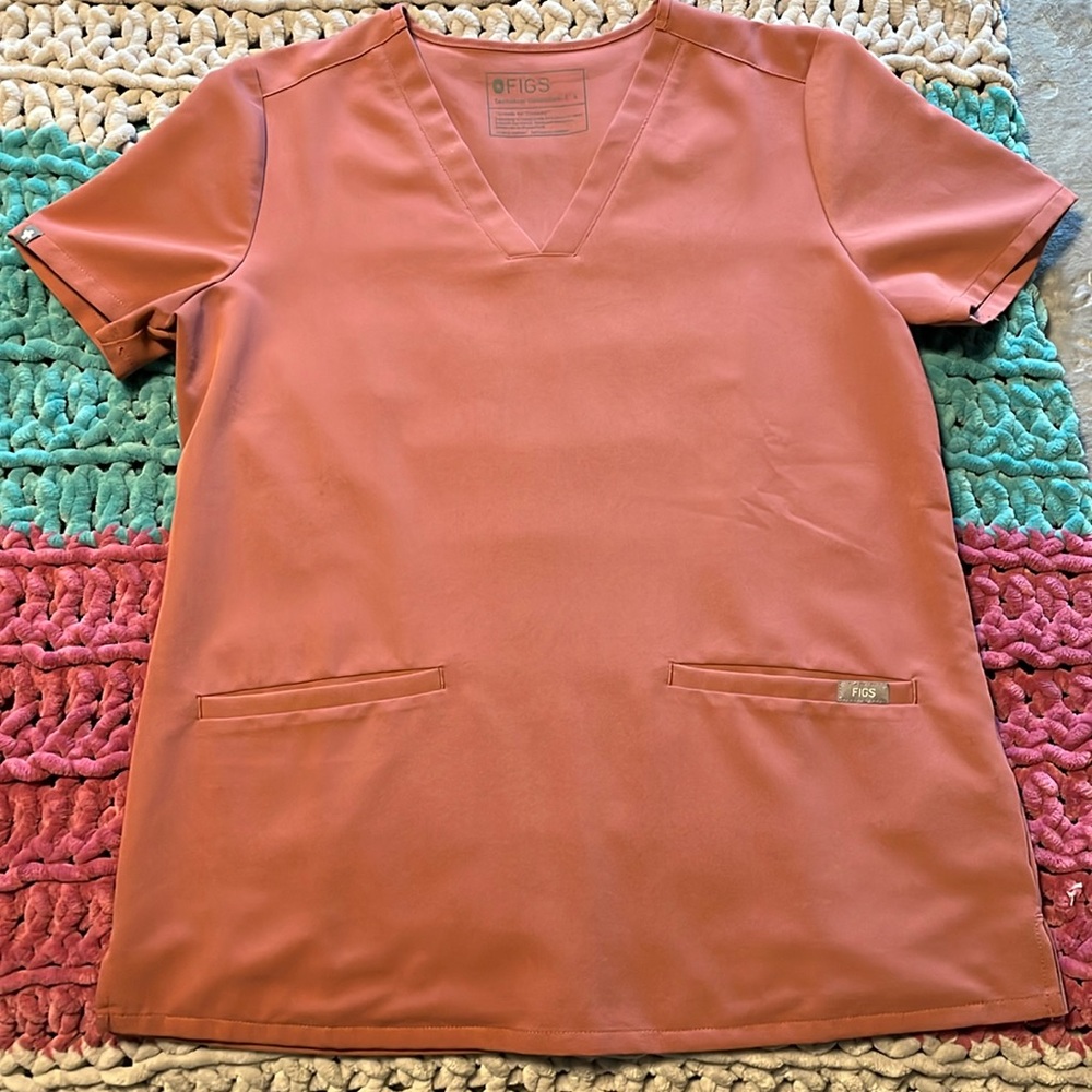 Figs Casma Top